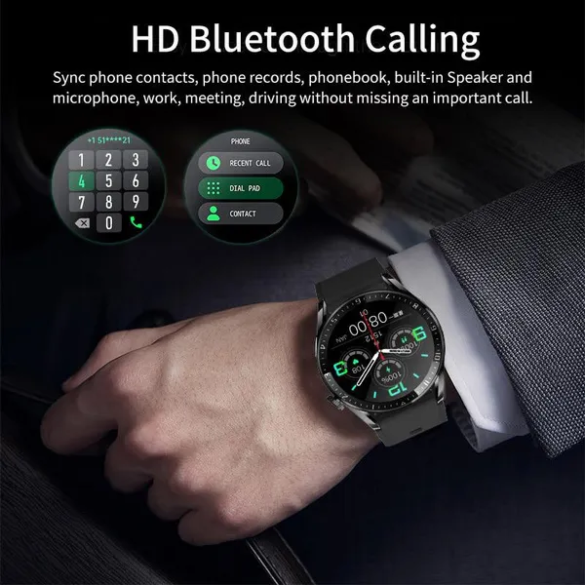Manike HK85 Smartwatch Manike HK85 Smartwatch
